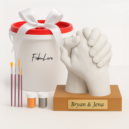 Couples Hand Casting Kit