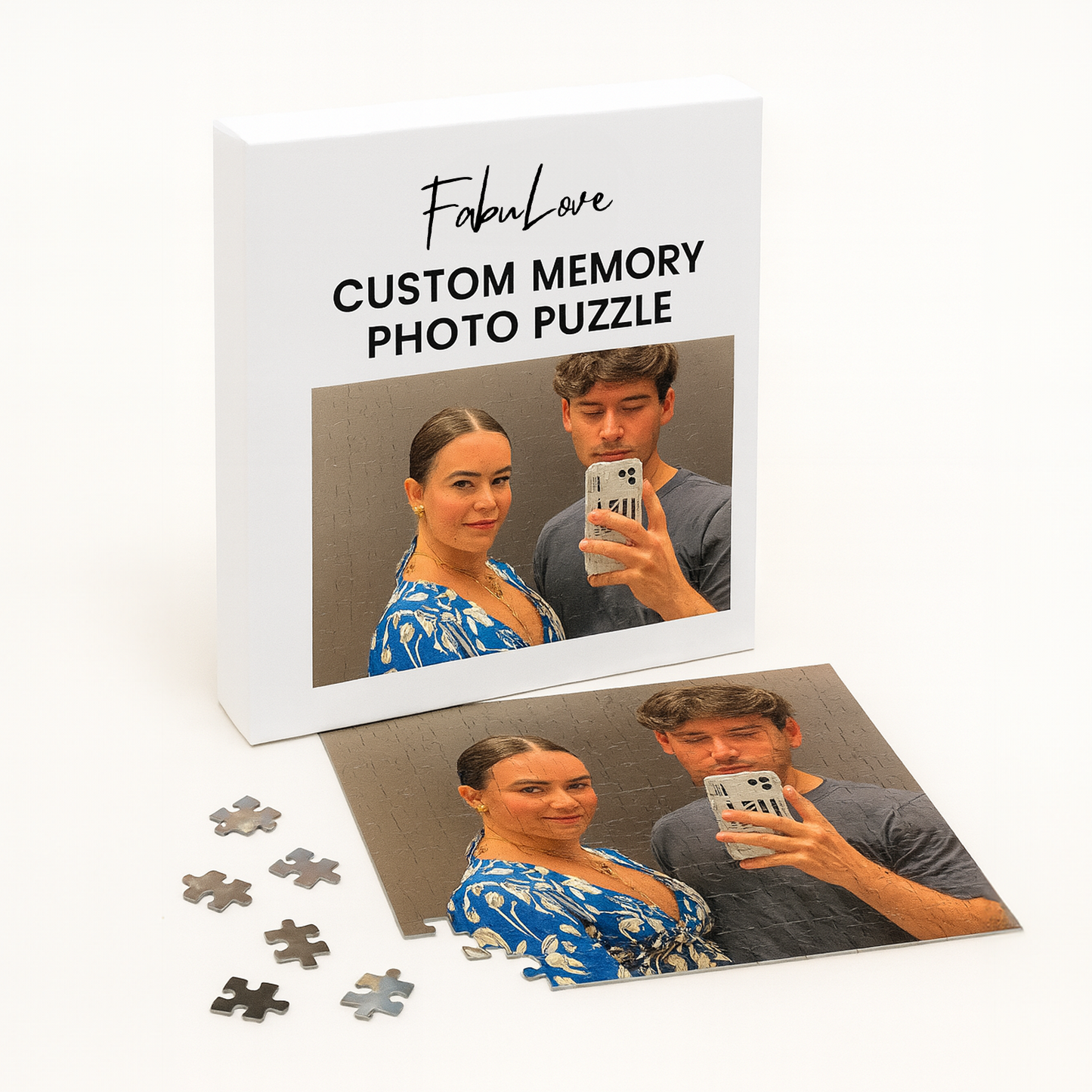 Custom Memory Photo Puzzle