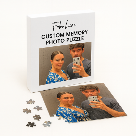 Custom Memory Photo Puzzle