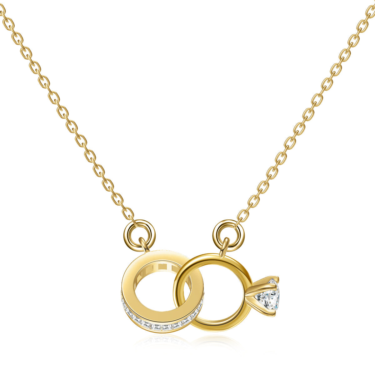 Promise Ring Necklace