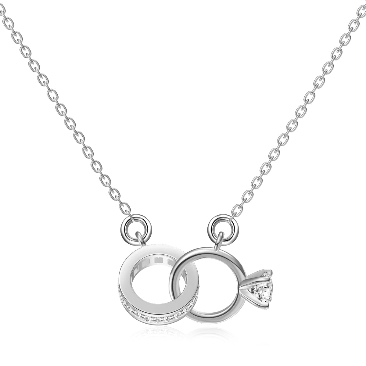 Promise Ring Necklace