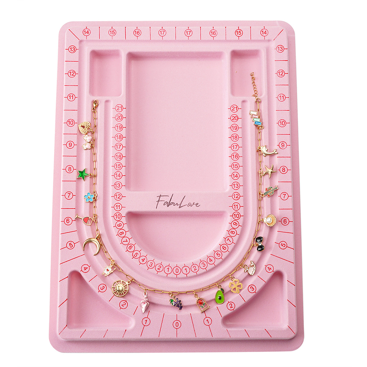 Charm Jewelry Assembly Board