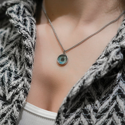 Custom Eye Necklace