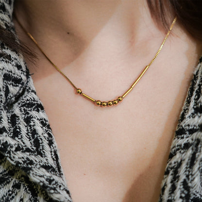 Morse Code Necklace