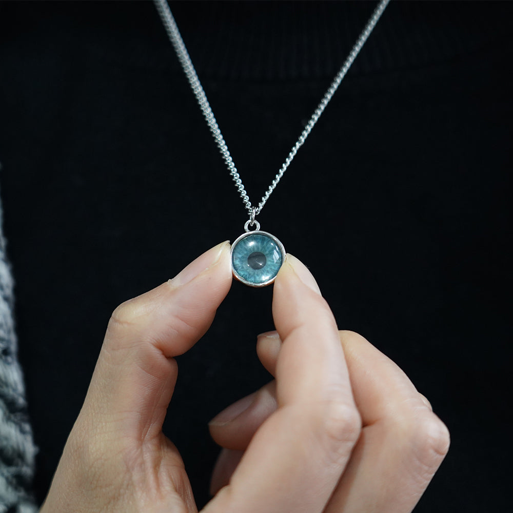 Custom Eye Necklace