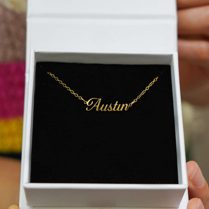Custom Name Necklace