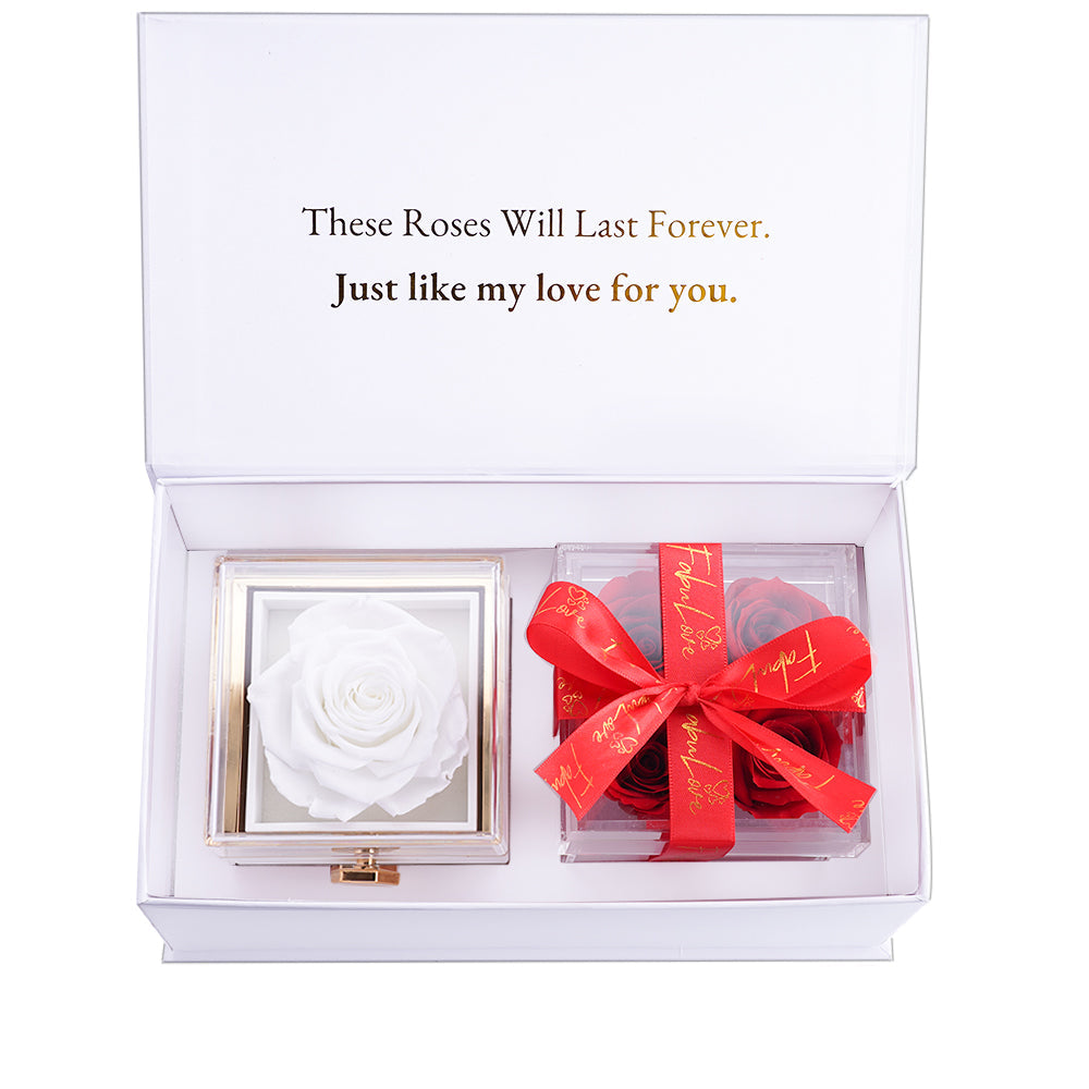 Eternal Rose Box Gift Bundle Box Grand/Supreme