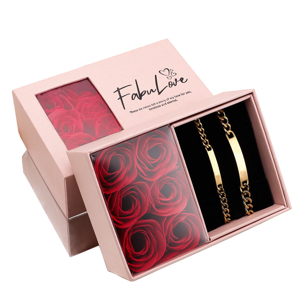 Geschenkbox Ewige Rose