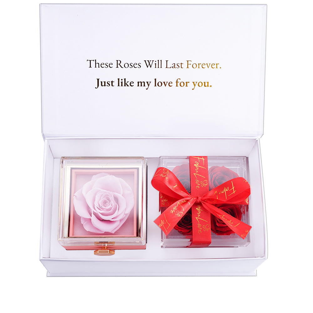 Eternal Rose Box Gift Bundle Box Grand/Supreme