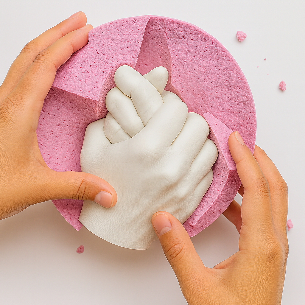 Couples Hand Casting Kit