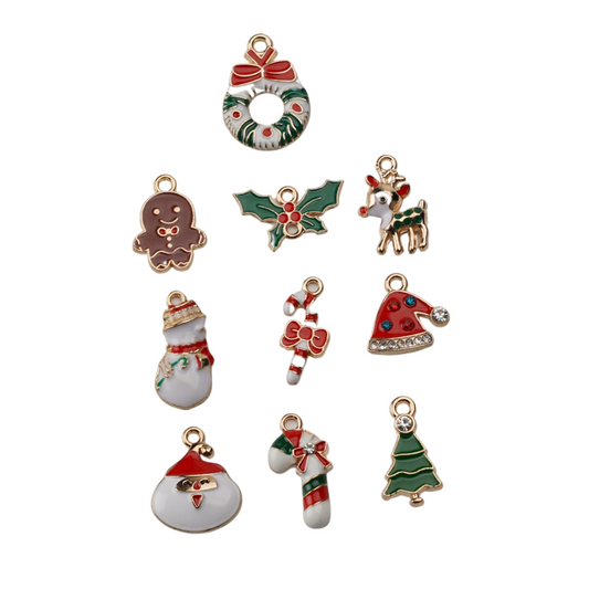 🎁 10 Christmas Charm Pack (100% off)