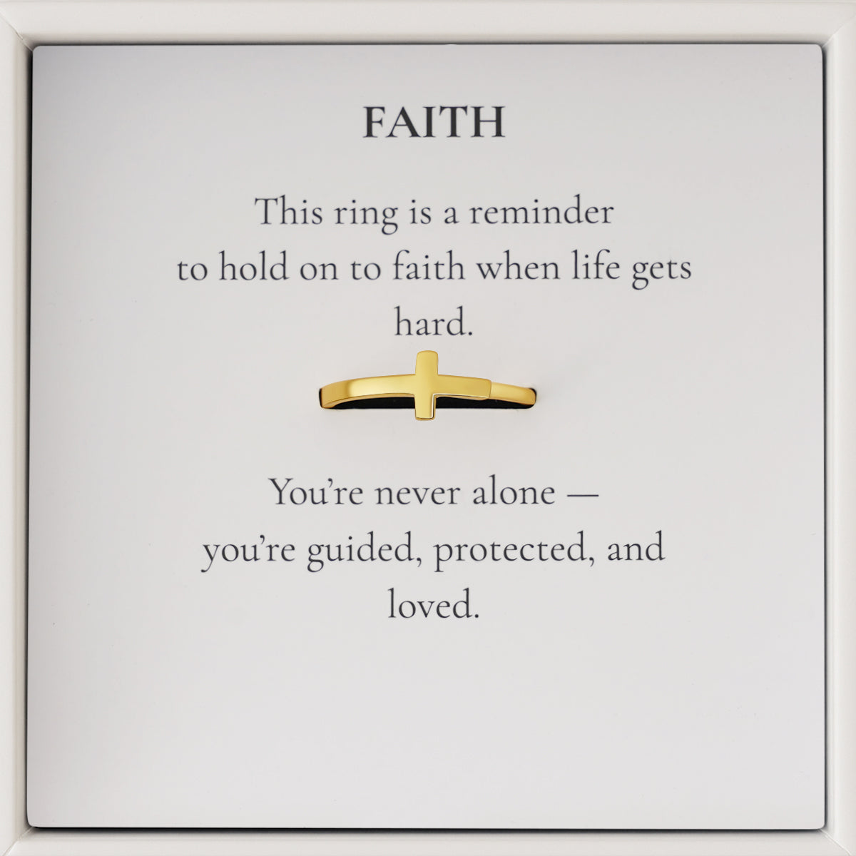 Faith Ring