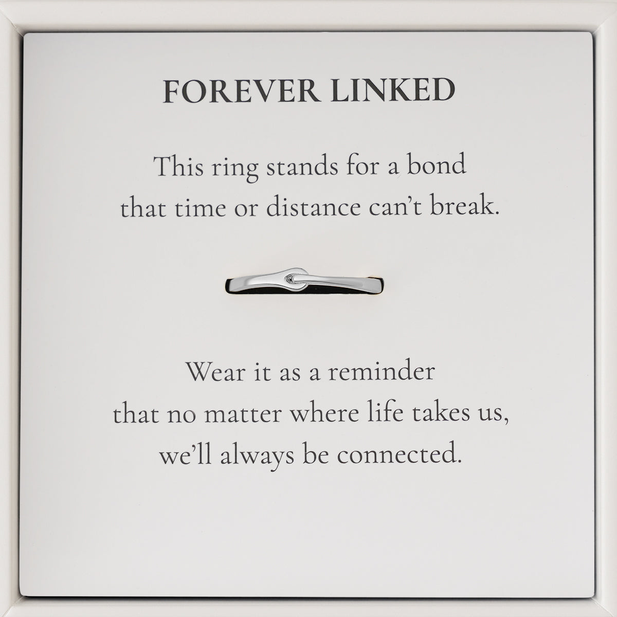 Forever Linked Ring