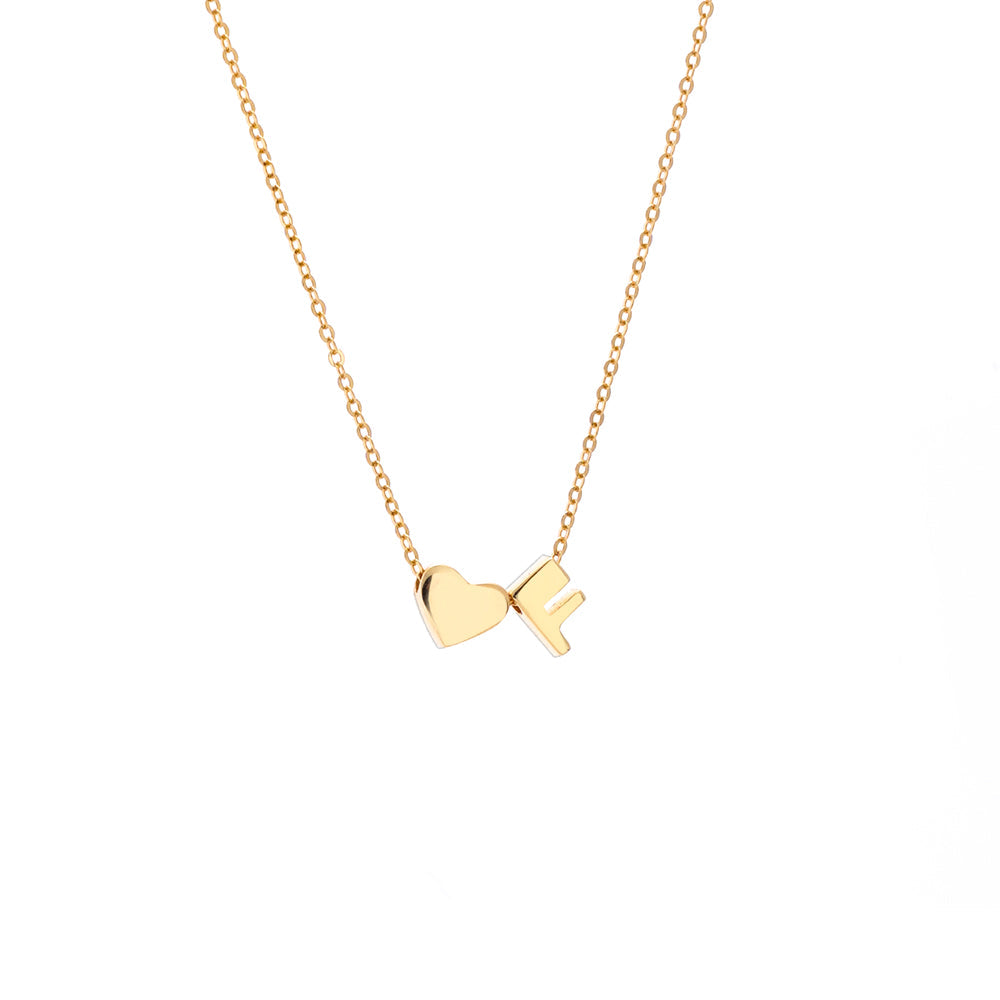 Initial Pendant Necklace