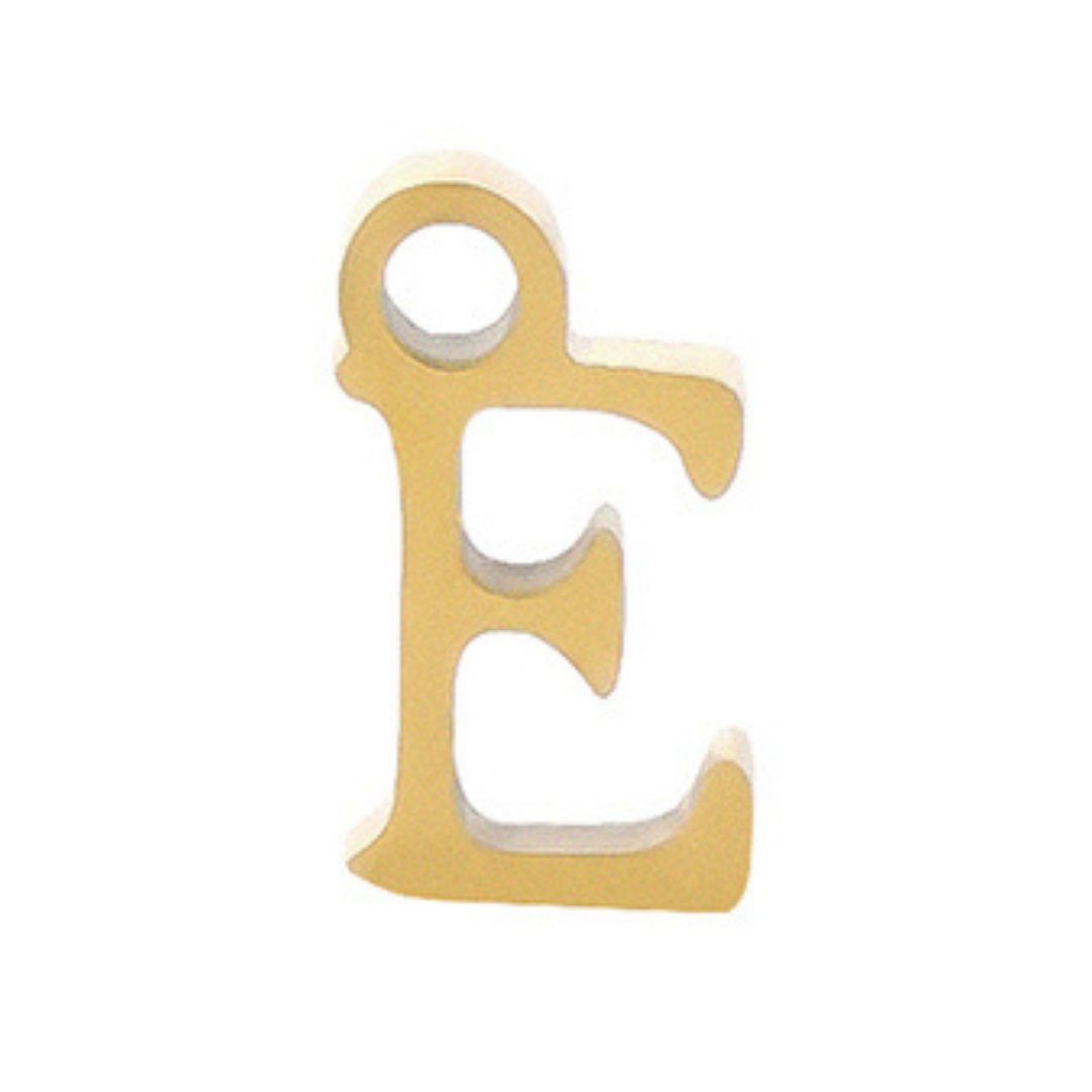Permanent Bracelet Letter Charm #1