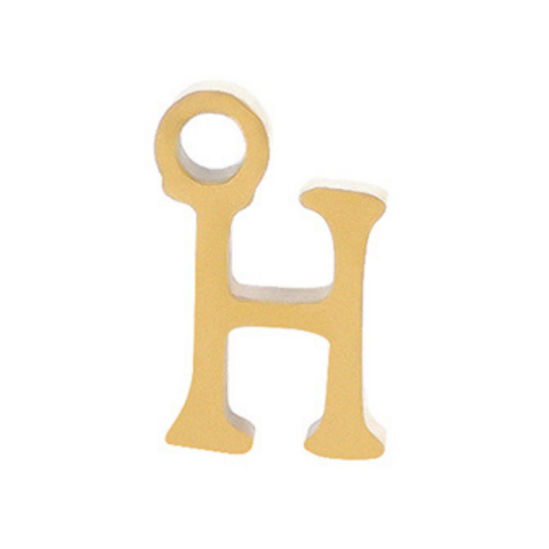 Permanent Bracelet Letter Charm #2