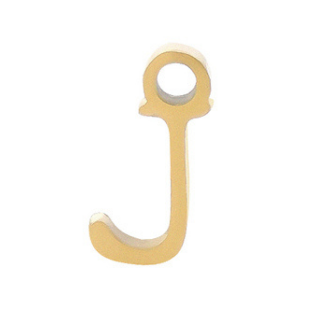 Permanent Bracelet Letter Charm #1