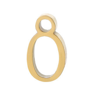 Permanent Bracelet Letter Charm #2