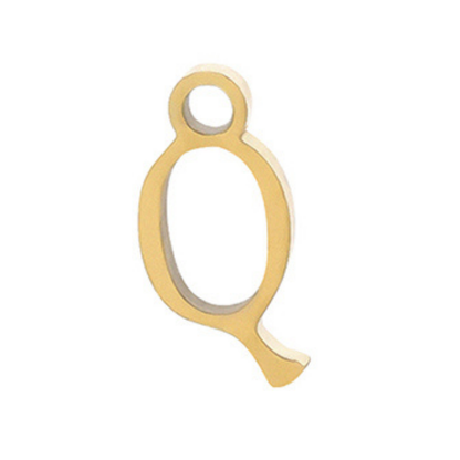 Permanent Bracelet Letter Charm #1