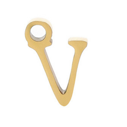 Permanent Bracelet Letter Charm #2