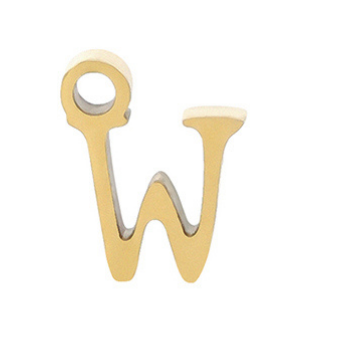 Permanent Bracelet Letter Charm #2