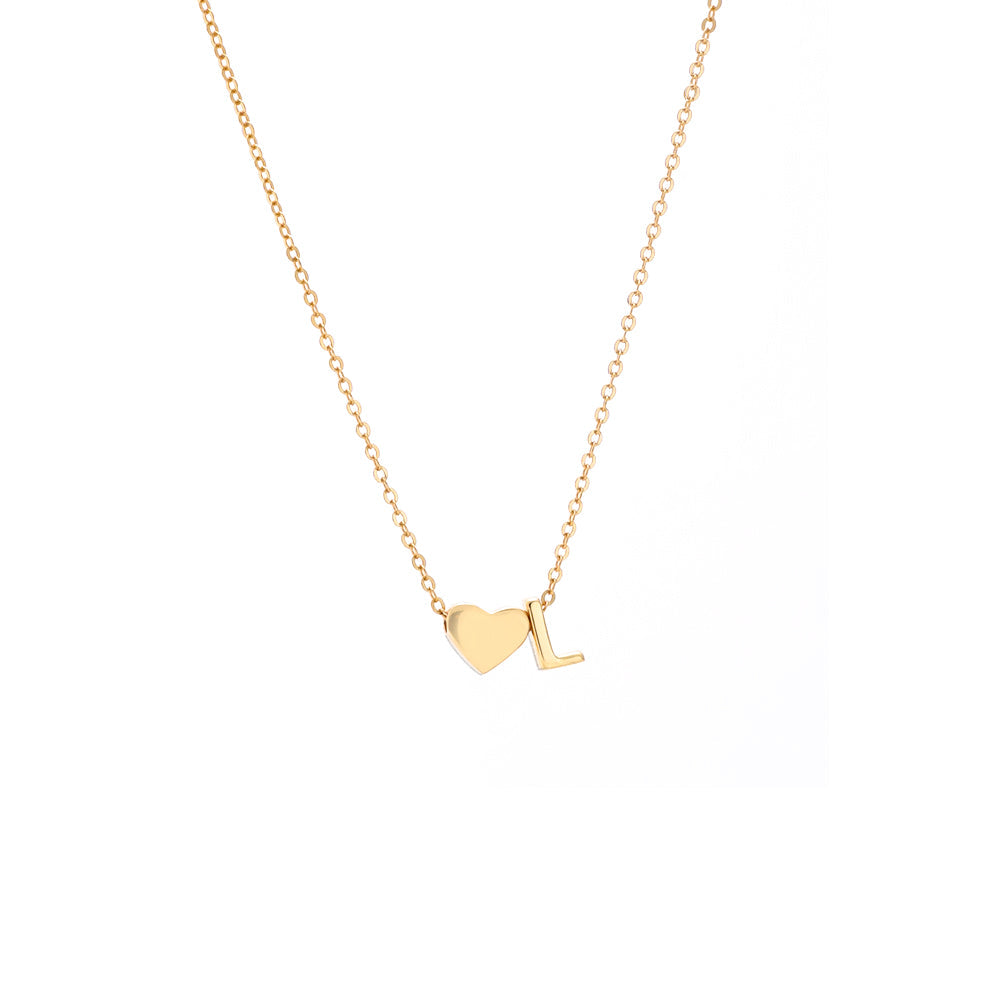 Initial Pendant Necklace
