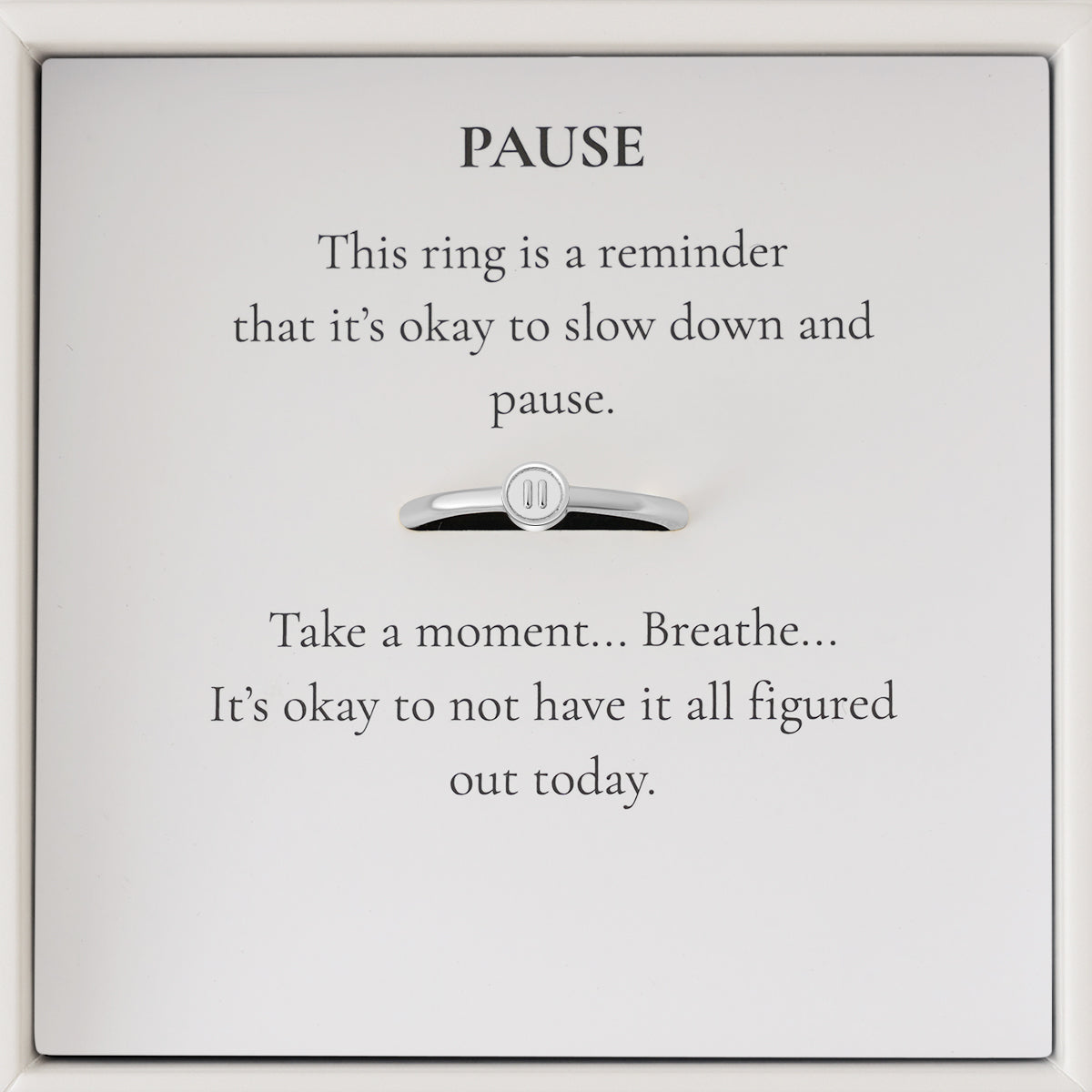 Pause Ring
