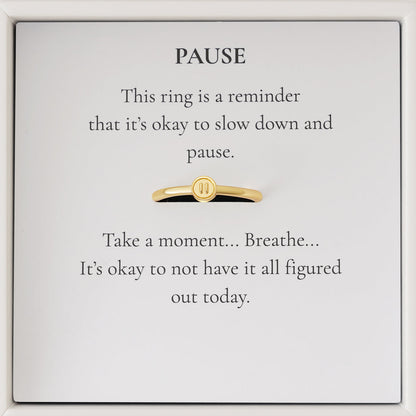 Pause Ring