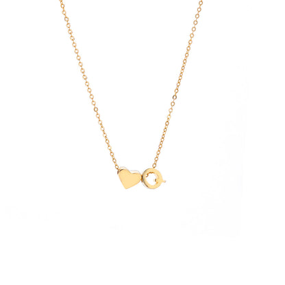 Initial Pendant Necklace