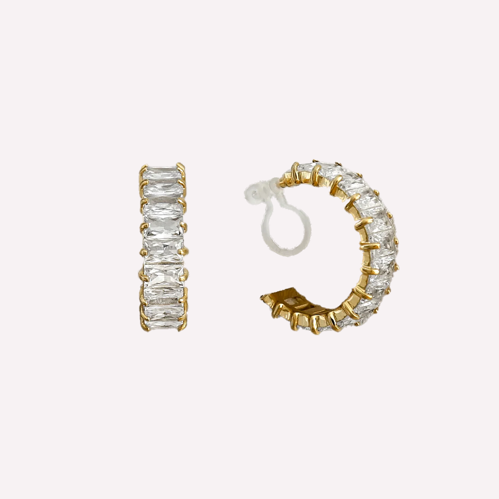 Riviera Hoop Earrings