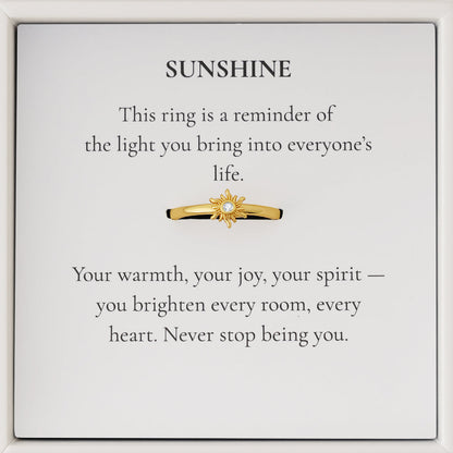 Sunshine Ring