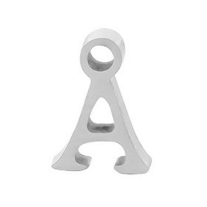 Permanent Bracelet Letter Charm #2