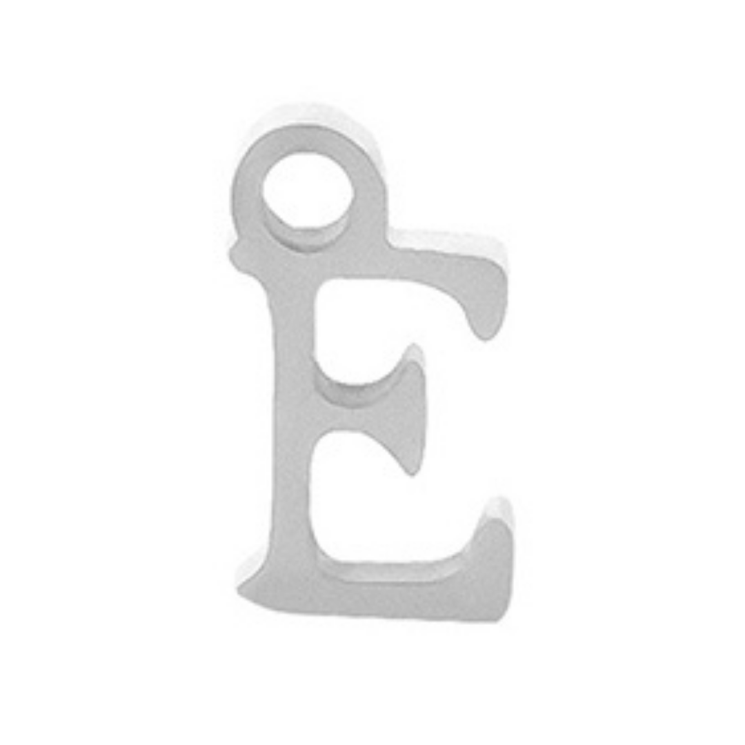 Permanent Bracelet Letter Charm