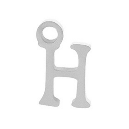 Permanent Bracelet Letter Charm #2