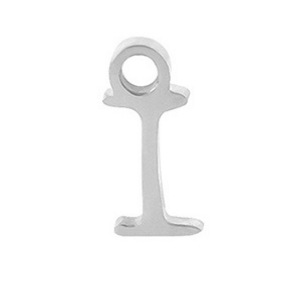 Permanent Bracelet Letter Charm #1