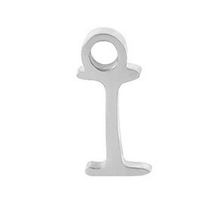 Permanent Bracelet Letter Charm #1