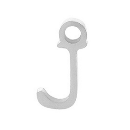 Permanent Bracelet Letter Charm #1