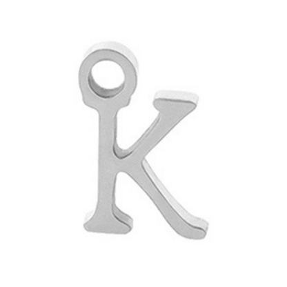 Permanent Bracelet Letter Charm