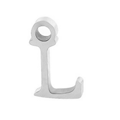 Permanent Bracelet Letter Charm #2