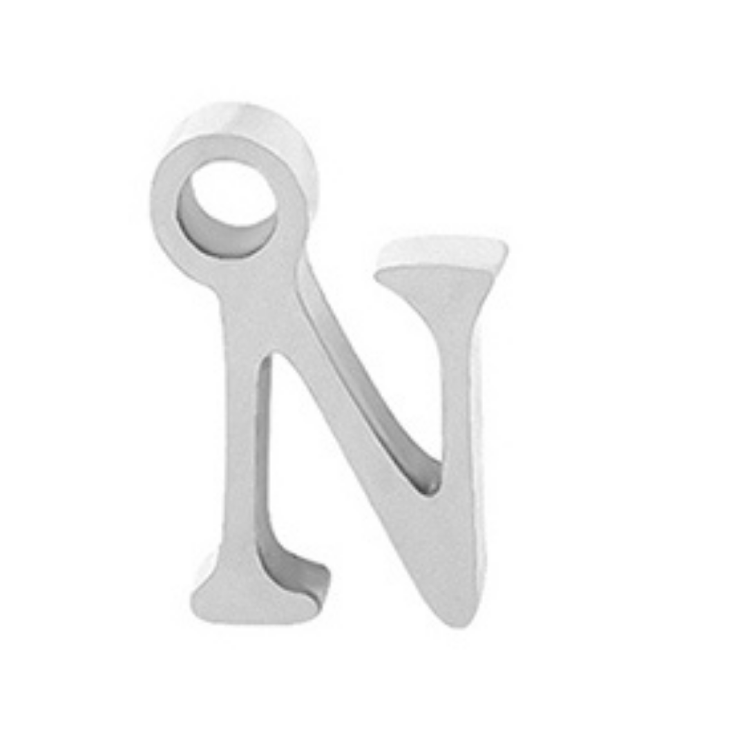 Permanent Bracelet Letter Charm #2