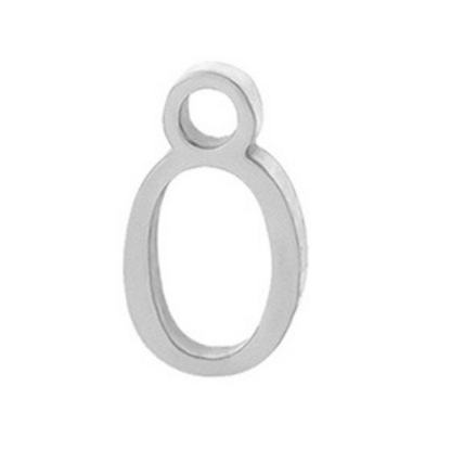 Permanent Bracelet Letter Charm #1