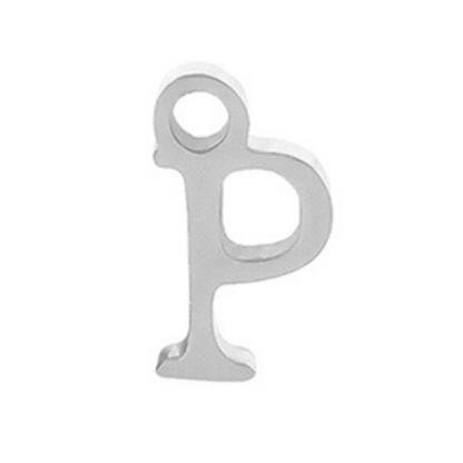 Permanent Bracelet Letter Charm #2