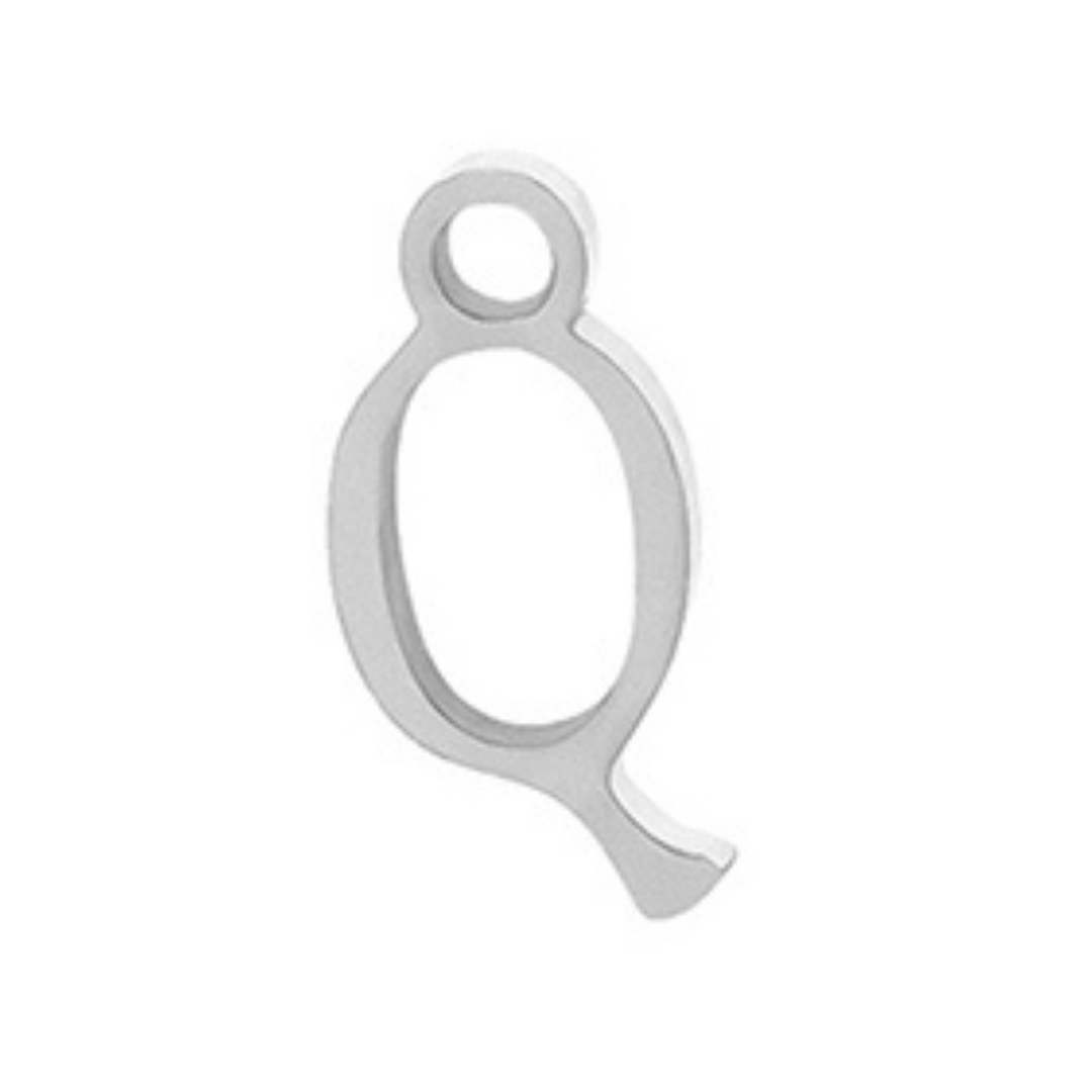 Permanent Bracelet Letter Charm #1