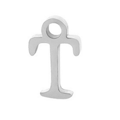 Permanent Bracelet Letter Charm #2