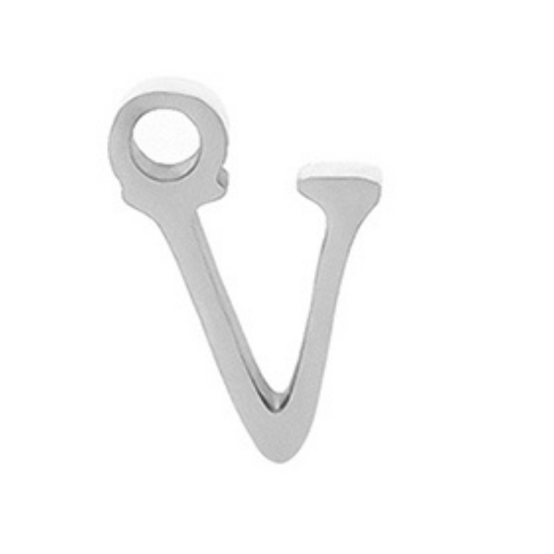 Permanent Bracelet Letter Charm #2