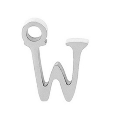 Permanent Bracelet Letter Charm