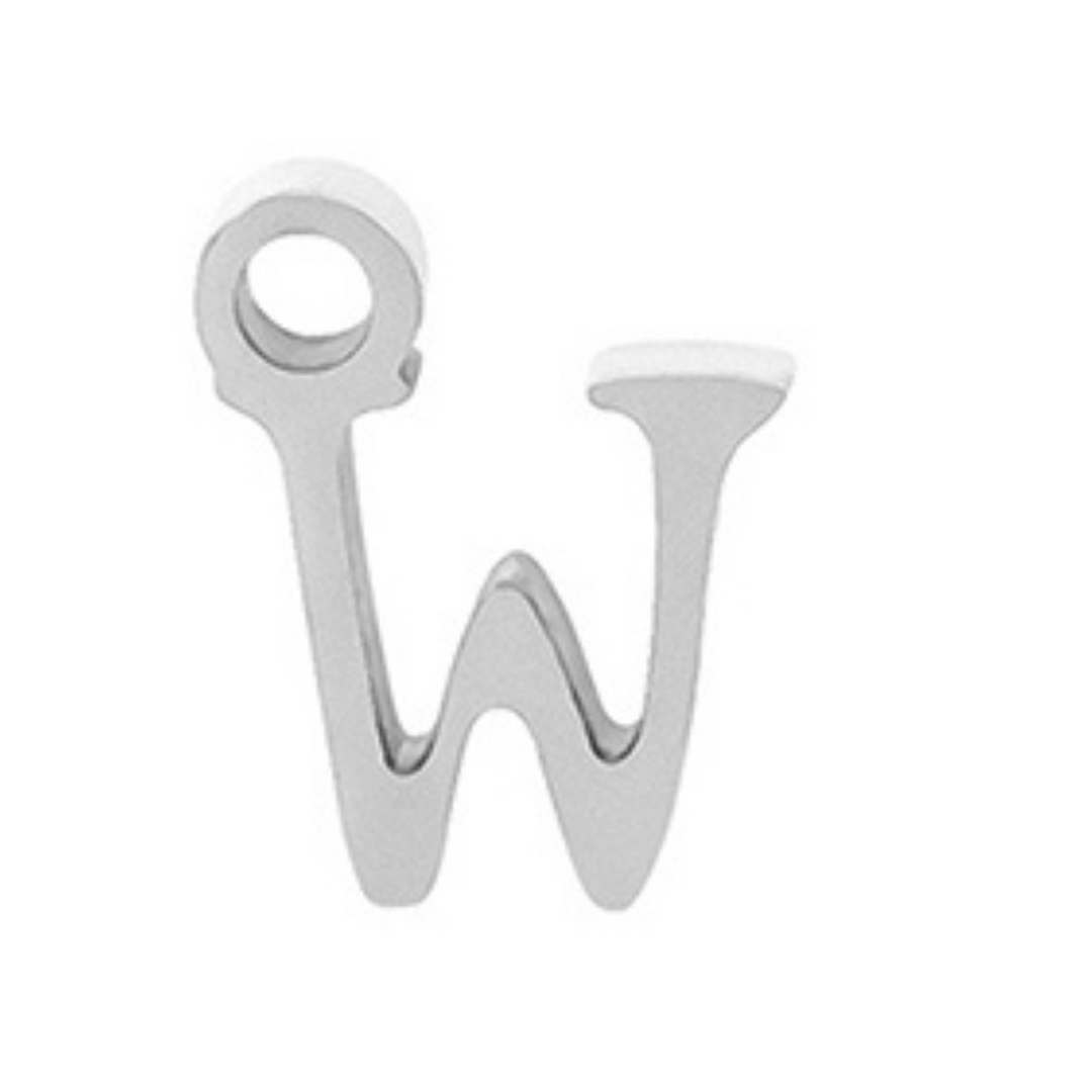 Permanent Bracelet Letter Charm #2