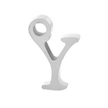 Permanent Bracelet Letter Charm #1