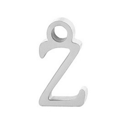 Permanent Bracelet Letter Charm #2