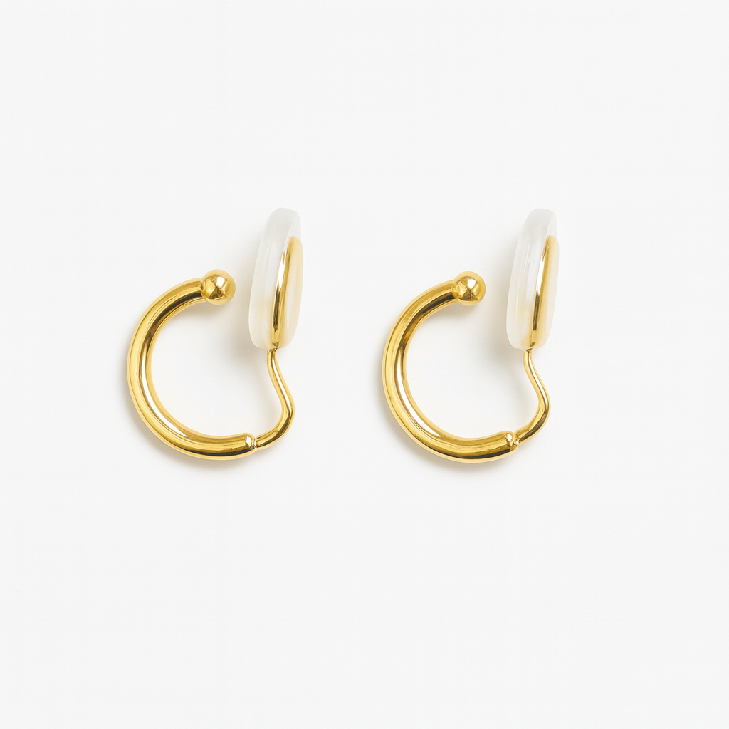 Sleek Comfort Earrings